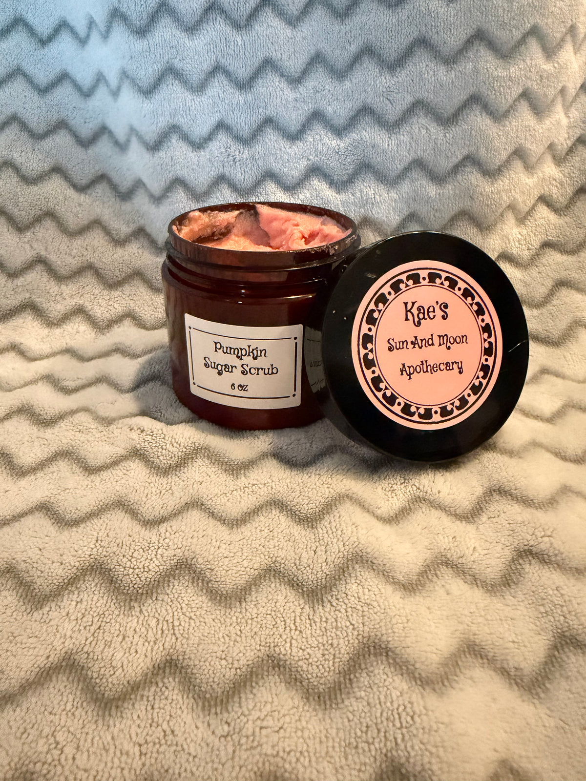 Pumpkin Natural Sugar Scrub