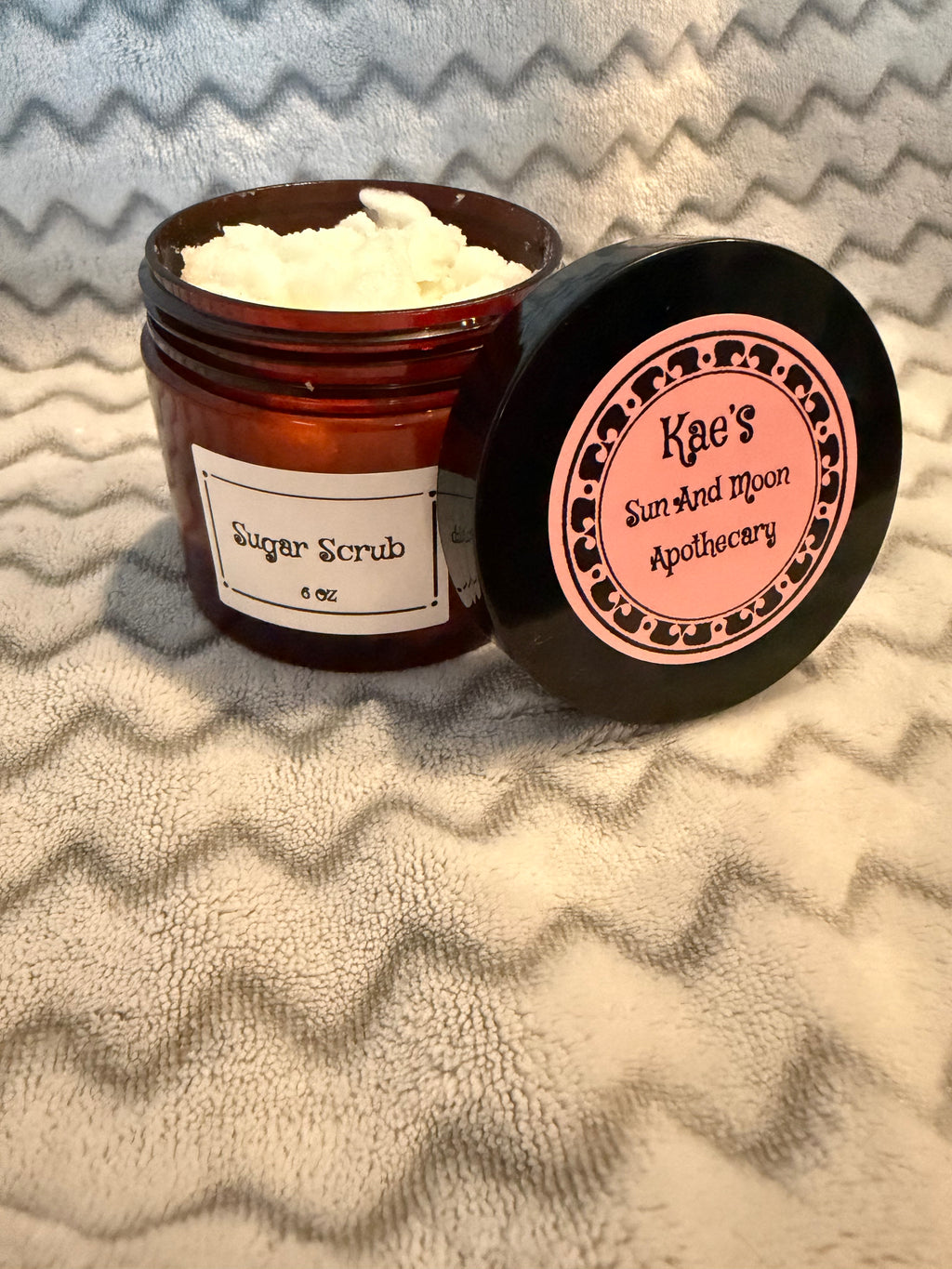 Natural Sugar Scrub