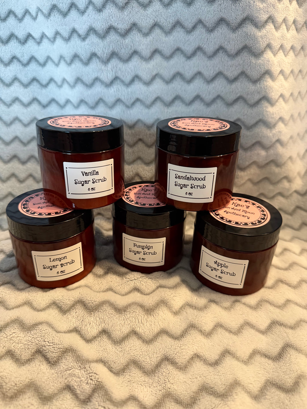 Natural Sugar Scrub